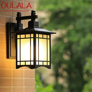 AFRA în aer liber, Sconces Perete Lampă Retro Clasic de Lumină LED-uri Impermeabil Decorative pentru Casa Culoar