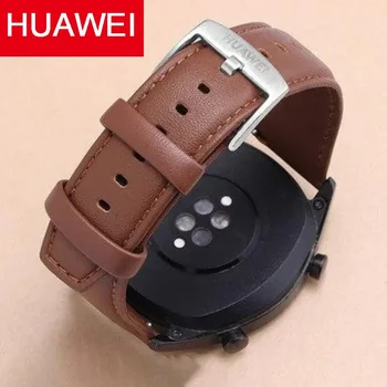 Huawei Originale 22mm Piele Watchband pentru HUAWEI Watch GT3, GT2 /GT 2Pro Curea pentru Huawei GT 3Pro 46mm Înlocui Bratara GT Trupa
