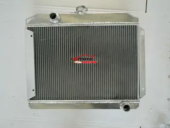 3 rânduri de Aluminiu Radiator de Răcire Pentru 1971-1976 Datsun 180B MT Manual 1975 1974 1973 1972 72 73 74 75