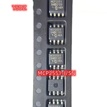 NOI 50-100buc/lot MCP2551-I/SN POS-8 MCP2551 SOP8 MCP2551I în stoc