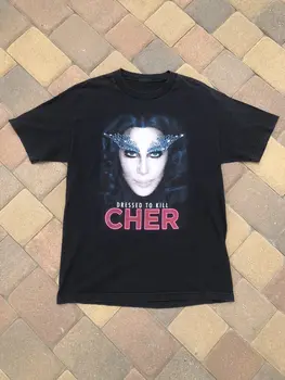 Cher îmbrăcat de a ucide 2014 concert tricou adult mari mâneci lungi