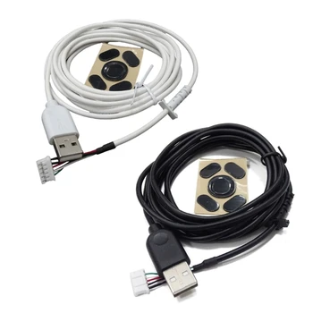 Mouse USB Cablu și Picioarele pentru Logitech G102 Mouse de Gaming Parte de Reparare Accesorii D5QC