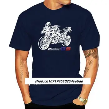 Noi 2023 din Bumbac Mâneci Scurte Hip Hop de Moda Motocicleta Motorrad R1250Gs R 1250 Gs R 1250Gs T-Shirt Bumbac