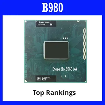 40%off B980 SR0J1 2.4 GHz Dual-Core Dual-Fir CPU Procesor 2M 35W Socket G2 / rPGA988B Original SHAOLIN Versiunea Oficială