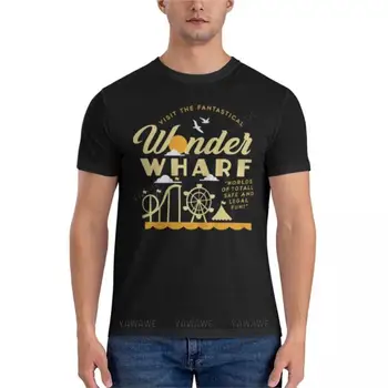 Minuni Wharff Esențial T-Shirt t-shirt pentru bărbați tricouri pentru bărbați pachet de vara t-shirt pentru bărbați