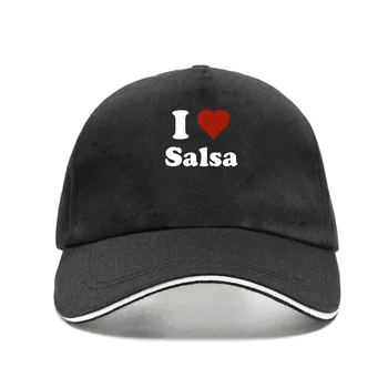 Îmi Place Salsa Dans De Ziua De Nastere Amuzant Unisex Grafic De Moda Noua Bumbac Viziere Pălărie Reglabil Harajuku Bill Pălării