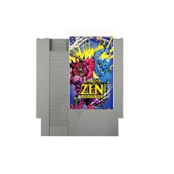 Zanac--72 de pini 8bit Joc Cartuș pentru NES Joc Video