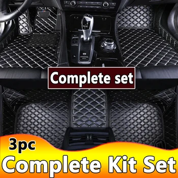 Auto Covorase Pentru NISSAN X-Trail T32 2014-2019 Kit set Impermeabil Covor din Piele de Lux Mat Set Complet Accesorii Auto