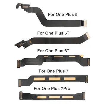 Pentru Oneplus 5/5T A5010/6T/7/7 Pro Principale Placa de baza Display LCD Conector Timp Flex Cabel Panglică Principal Flex Piese de schimb