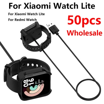 50pcs 100cm Incarcator Usb pentru Xiaomi Mi Watch Lite/redmi Ceas Portabil de Înaltă Calitate, Rapid de Încărcare Set de Cablu cu Adaptor Magnetic