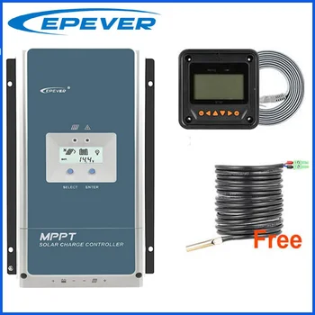 EPEVER MPPT Controler de Încărcare Solară 50A Curent 60A 80A 100A PV COV 150V 200V