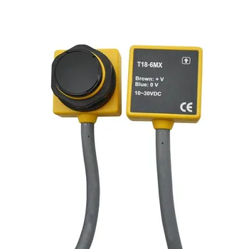 T18-6MX Prin Fascicul M18 NICI Ultra-Scurte Ttubular Tip Fotoelectric Comutator Senzor Nou Original