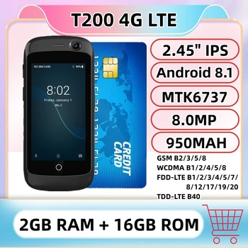 4G LTE Super-Mini-Smartphone 2GB RAM 16GB ROM 2.45