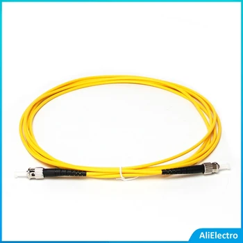 10buc/lot ST/ UPC-ST /UPC Fiber Optic Patch Cord Simplex cu Diametrul de 3mm Modul Single Lungime Cablu 1M 2M 3M