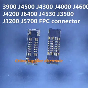 10buc 3900 J4500 J4300 J4000 J4600 J4200 J6400 J4530 J3500 J3200 J5700 FPC conector pentru iphone X la bord