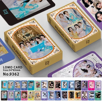 30buc/Set Kpop Idol ITZY LOMO Card HD Drăguț Photocard Itzy Album Cheshire Idol Carduri de Înaltă Calitate de colectare pentru fanii Cadou