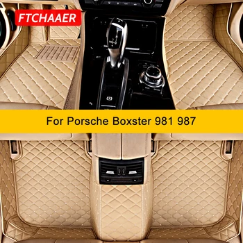 FTCHAAER Personalizate Auto Covorase Pentru Porsche Boxster 981 987 Auto Covoare Picior Coche Dotari