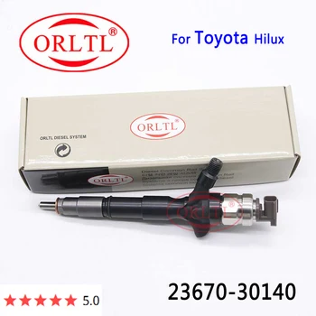 23670-30140 Pentru Toyota Land Cruiser și Hilux 3.0 D4D Injector 095000-6760 Combustibil Diesel Common Rail Duza 0950006760 2367030140