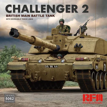 [Ryefield Model] RFM RM-5062 1:35 Challenger 2 Britanică MBT