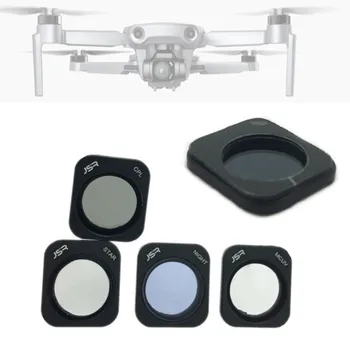 Sticlă UV CPL Stele Noapte Lentile cu Filtru de Paza Protector Capac pentru Hubsan Zino Mini Pro Camera Drone