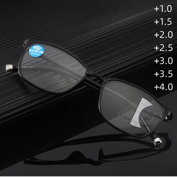 Noul Ultra Light TR90 Multifocale Prezbiopie Ochelari pentru persoanele În Vârstă Unisex Confortabil Anti Blue Light Ochelari Dioptrii
