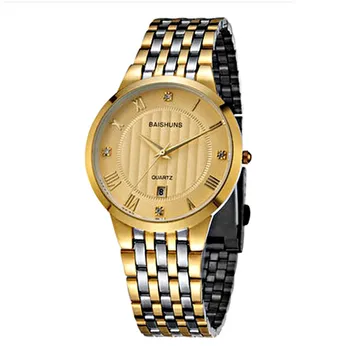 Noi 2020 pentru Bărbați Ceasuri de Moda de Top de Aur Barbati Ceas de Ceas Modern Brand de Lux din oțel Inoxidabil Barbati Ceas relojes hombres Ceas