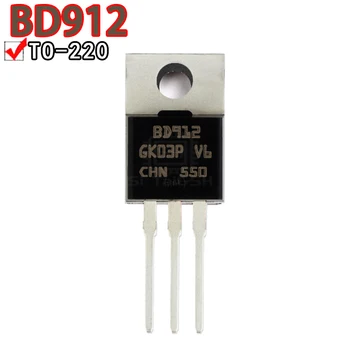 10buc BD912 100V 15A SĂ-220 BD911 TO220 tranzistor Darlington original nou