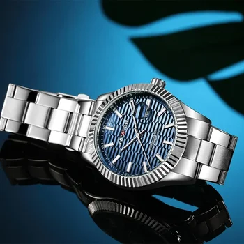 2023 nou Original pentru bărbați watchs de lux de lux calendar rezistent la apa de afaceri de sport de agrement cuarț ceas