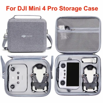 Pentru DJI Mini 4 Pro Caz Portabil All-in-one Umăr de Stocare de Caz RC/RC-N2 Corpul Sac de Depozitare Pentru DJI Mini 4 Pro Accesorii