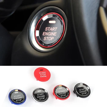 Cristal Motor Auto Start-Stop Buton de Comutare a Înlocui Capacul Pentru Mazda 2 3 6 CX3 XC5 Axela Atenza CX, 3 CX, 4 CX-5 CX-8 Accesorii