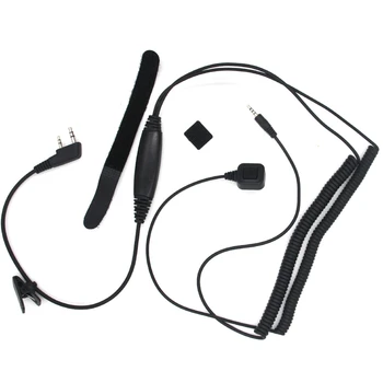 V3 V6 Bluetooth-Compatibil cu Cască setul cu Cască Cablu de Conectare pentru UV-5R