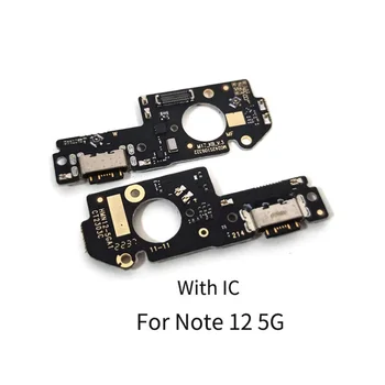 Pentru Xiaomi Redmi Nota 12 12Pro USB de Încărcare Bord Dock Port Cablu Flex Piese de schimb