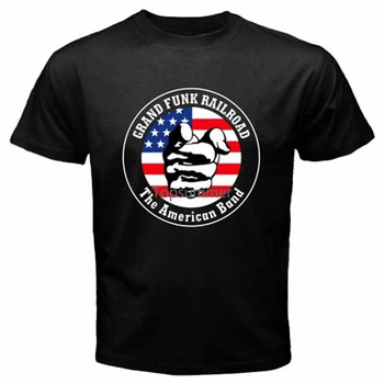 Nwt Grand Funk Railroad Trupa Americana Clasic T-Shirt L-2Xl