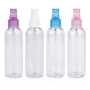 5~250ml Pulverizator Sticle de Călătorie Mini Plastic Sticlă Goală Portabil spălarea mâinilor Transparent Spray Atomizor Sticle Returnabile Instrument