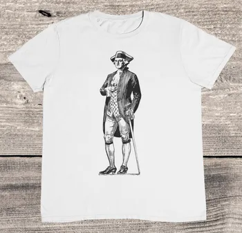 George Washington tricou - 1 Președinte - %100 Bumbac Premium mâneci lungi