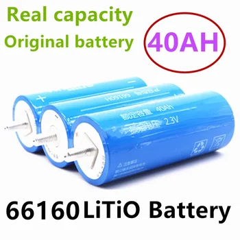 Original Capacitatea Reală Yinlong 66160 2.3 V 40Ah Litiu Titanat LTO Celule Baterie pentru Auto Audio Energiei Solare Urmand