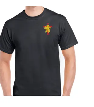 Naval Sigilii Cruciați Seal Team Six NSWDG Echipa de Aur Tricou din Bumbac 100% O-Gât Vara Maneca Scurta Casual Mens T-shirt