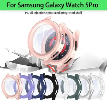 Noul Hard Bara de protecție de Protecție Coajă Ecran Protector PC Shell Caz Temperat Acoperire Pentru Samsung Galaxy Watch 5 Pro
