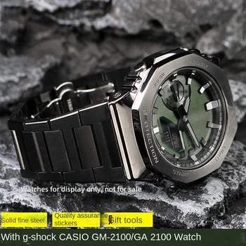 GA2100 CasiOak serie curea de metal pentru Casio G-SHOCK GM-2100 GA-2110 tendință personalizate modificarea oțel inoxidabil lanț de ceas