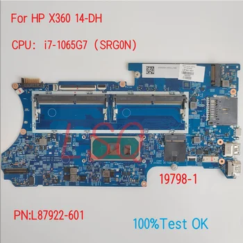 19798-1 Pentru HP ProBook X360 14-DH Laptop Placa de baza Cu CPU i5 i7 PN:L87921-601 L87922-601 100% Test OK