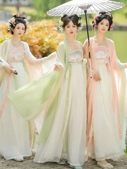 Noi Hanfu China Antică Haine Tradiționale Stabilite De Sex Feminin Cosplay Costum Mâneci Largi Zână Hanfu Costum Rochie Chinez