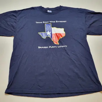 Texas Extremist de Dreapta T-Shirt Mens XL Sam Houston A19