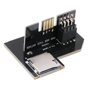 SD2SP2 Pro Card SD, Adaptor de Încărcare SDL Card Micro SD TF Card Reader pentru Nintendo Gamecube NGC NTSC Port Serial 2