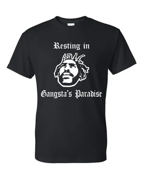 Odihnindu-se într-Gangsta ' s Paradise Coolio Unisex T-Shirt