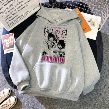 Oshi Nu Ko hoodies femei amuzant y2k estetice grafic estetice trening haine de sex feminin streetwear Pulover