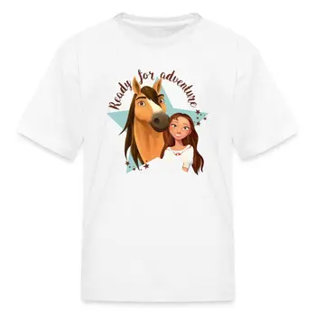 Spiritul Și Norocos - Gata Pentru Aventura Pentru Copii T-Shirt