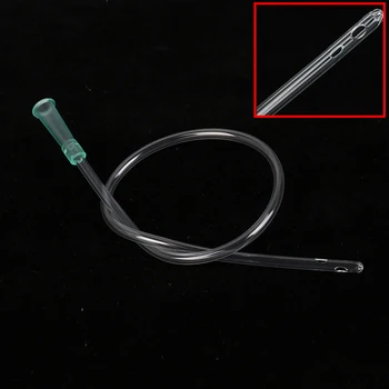De unică folosință Cateter Rectal Canalului Anal Cateter de Silicon Cap Clisma Rect Culoare Cap Tub de Drenaj Urologie Cateter 28cm Lungime