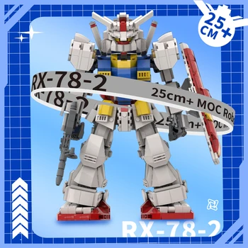 MOC 90920 Anime Robo RX-78-2 Blocuri de Film și Televiziune, Model Robot Cărămizi Jucarii Pentru Copii, Cadouri de Ziua de nastere