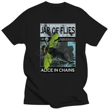 Vintage 1994 Alice In Chains Borcan de Muște turneu de Concerte tricou mai Bune Retipărire Noi