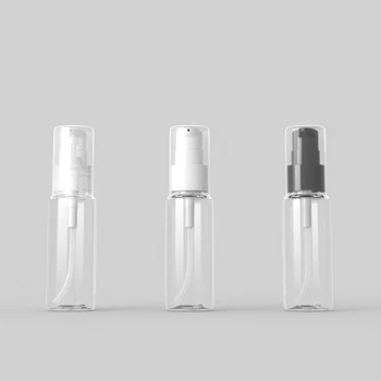 50pcs 40ml Gol Lotiune Crema de Călătorie Sticla de Plastic Pentru sapun Lichid Cosmetice Crema de Ambalare Container Tratament Pompa Dozator